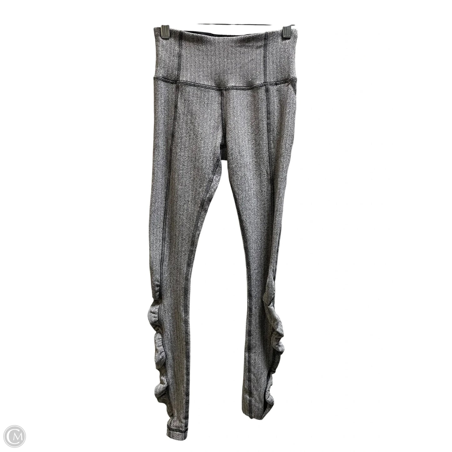 Athletic Leggings By Lululemon In Grey, Size: 2