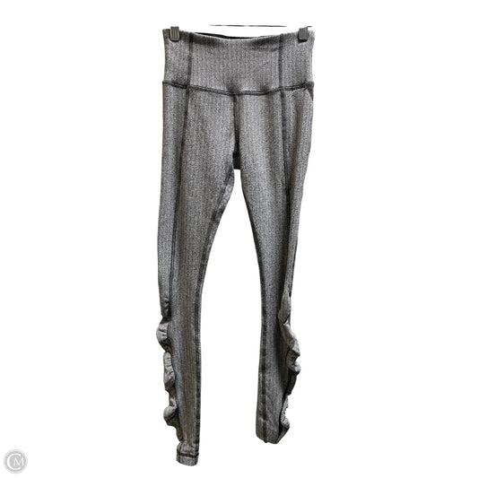 Athletic Leggings By Lululemon In Grey, Size: 2