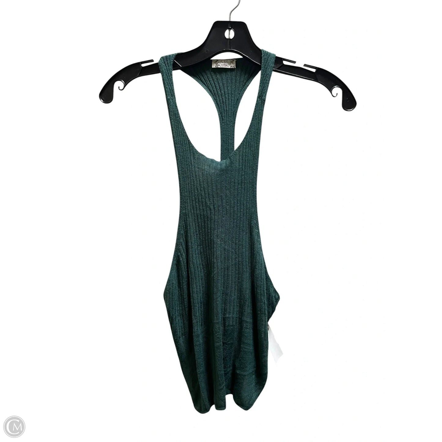 Top Sleeveless By Free People In Green, Size: L