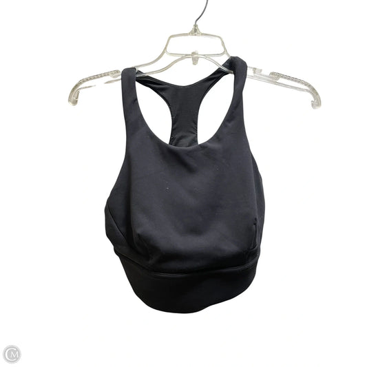 Athletic Bra By Lululemon In Black, Size: 10