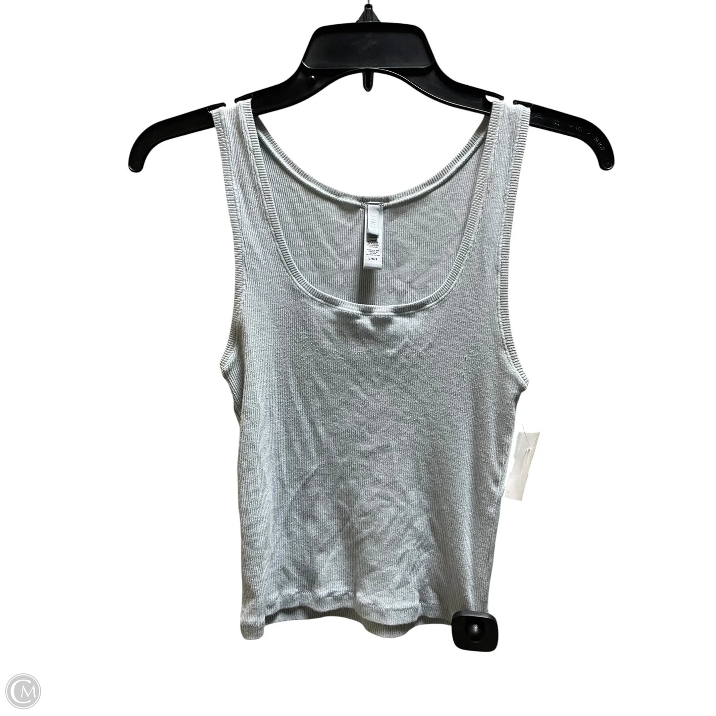 Top Sleeveless By Skims In Bronze, Size: L