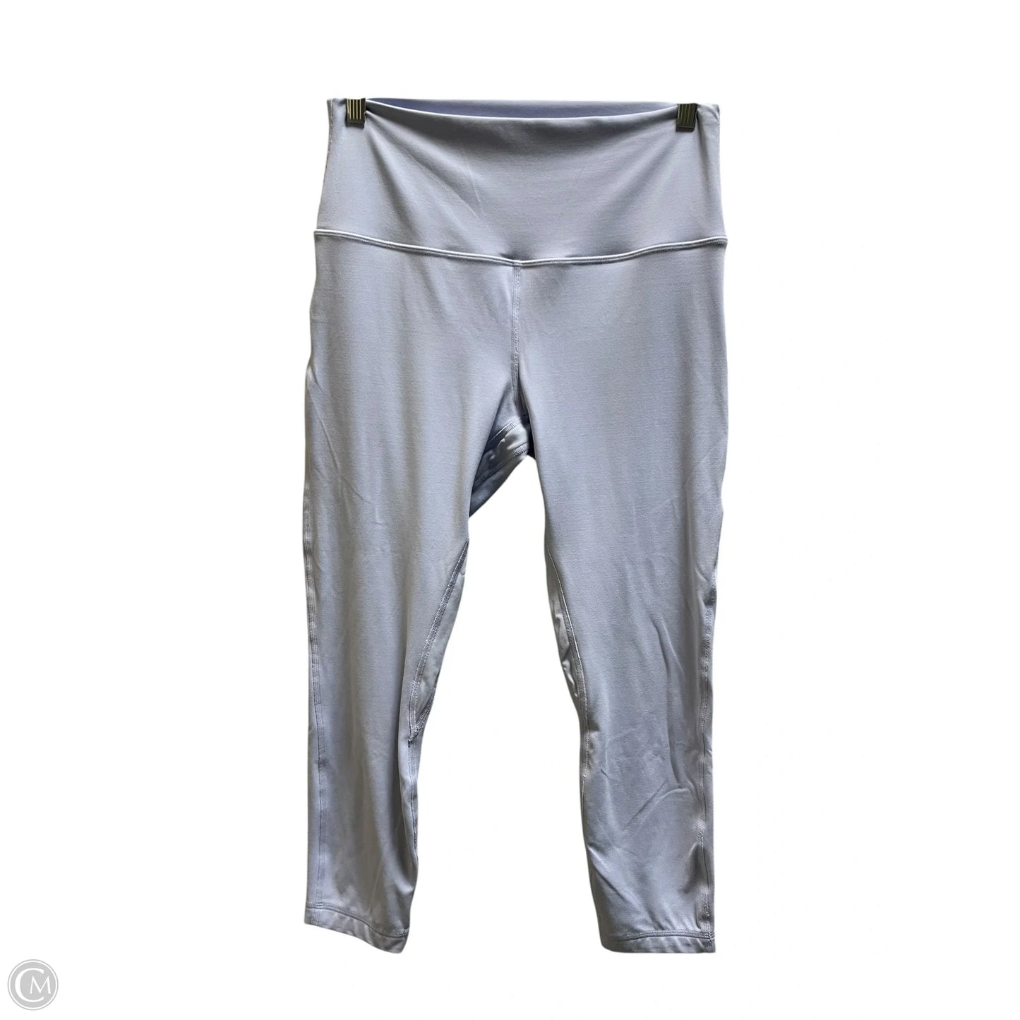 Athletic Leggings By Lululemon In Blue, Size: 10