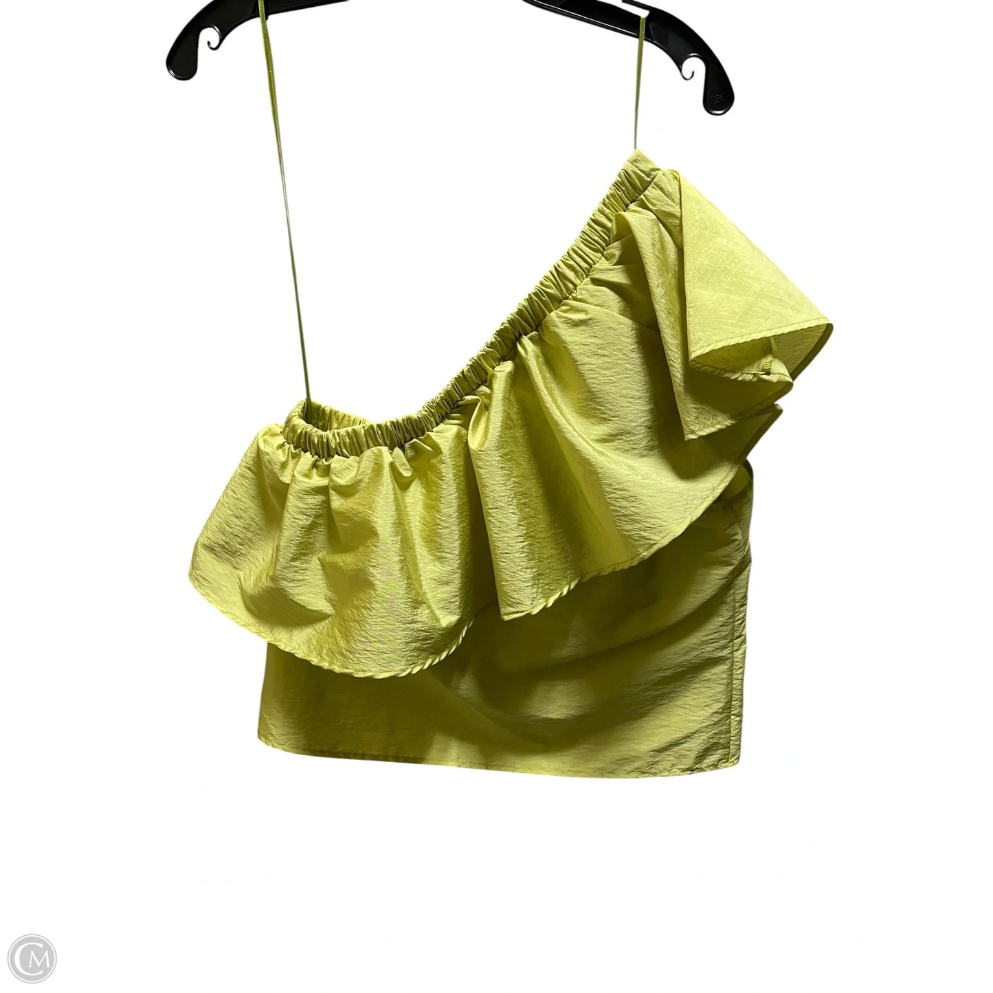 Top Sleeveless By Maeve In Green, Size: M