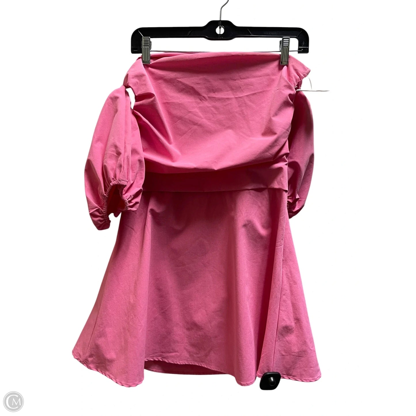 Dress Casual Short By Glam In Pink, Size: S