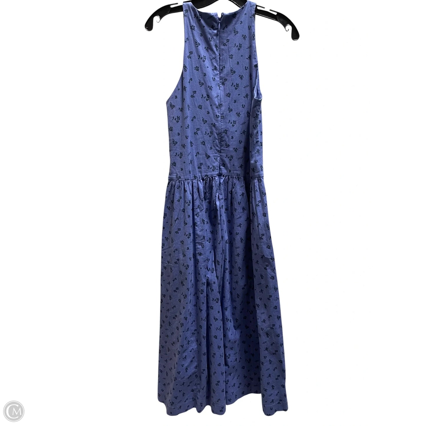 Dress Casual Maxi By Abercrombie And Fitch In Blue, Size: S