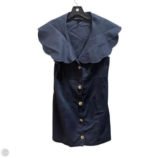 Dress Casual Short By English Factory In Navy, Size: M
