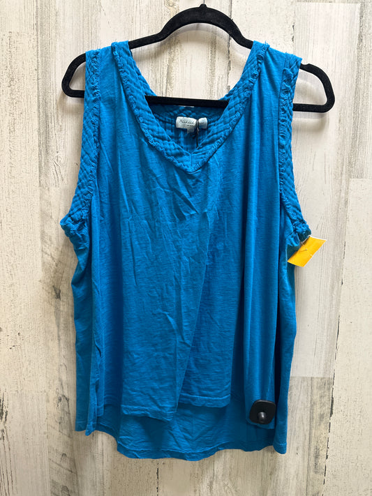 Top Sleeveless By Michael Stars  Size: 1x