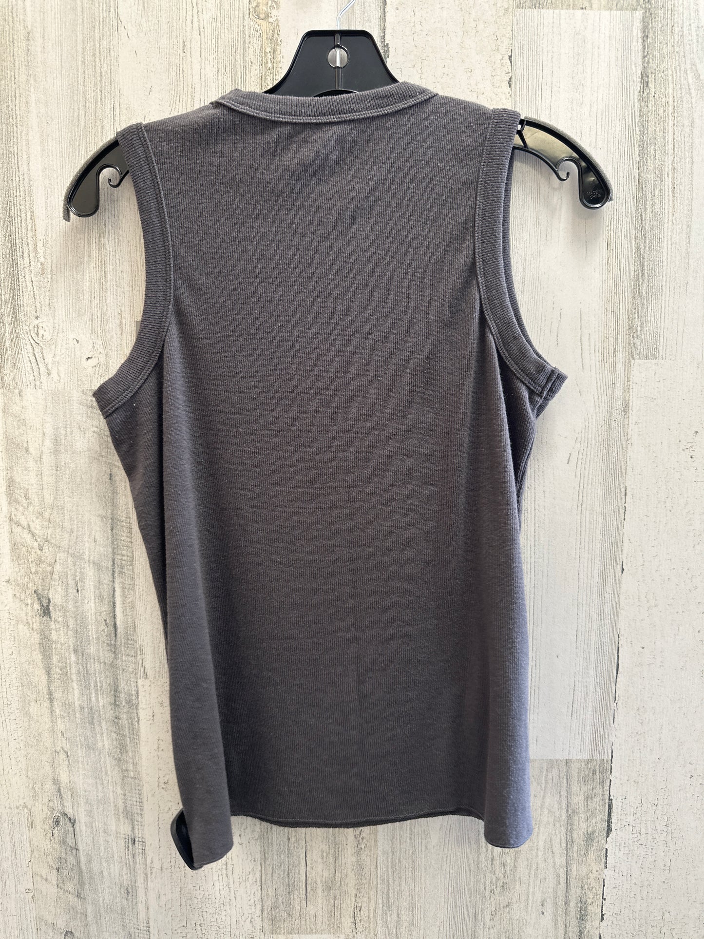 Grey Top Sleeveless Anthropologie, Size M