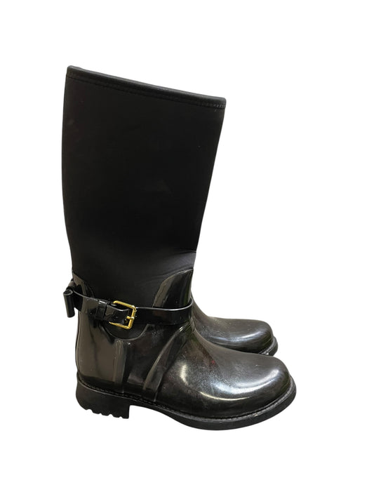 Boots Rain By Kate Spade In Black, Size: 9