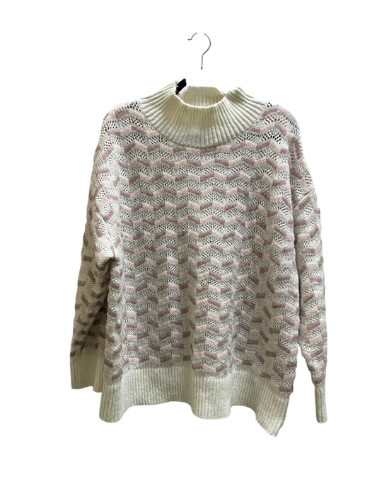 Sweater By Liz Claiborne In Pink, Size: 2x