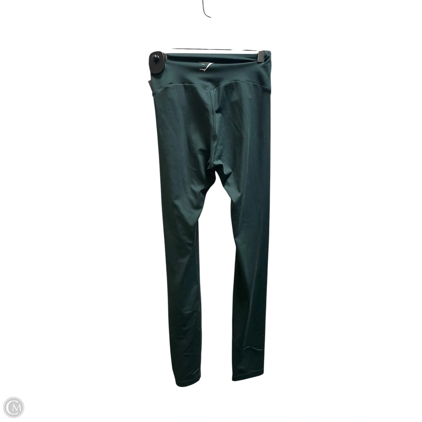 Athletic Leggings By Gym Shark In Green, Size: S