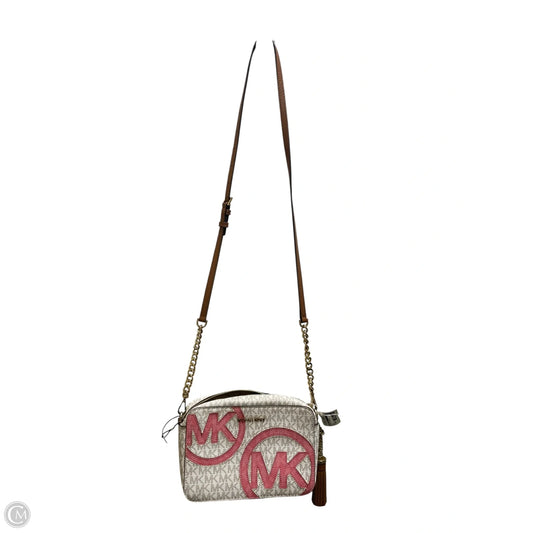 Crossbody Designer By Michael Kors, Size: Medium