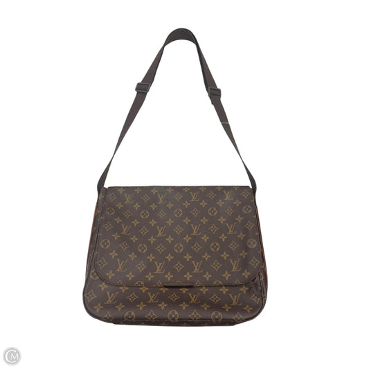 Crossbody Luxury Designer By Louis Vuitton, Size: Large