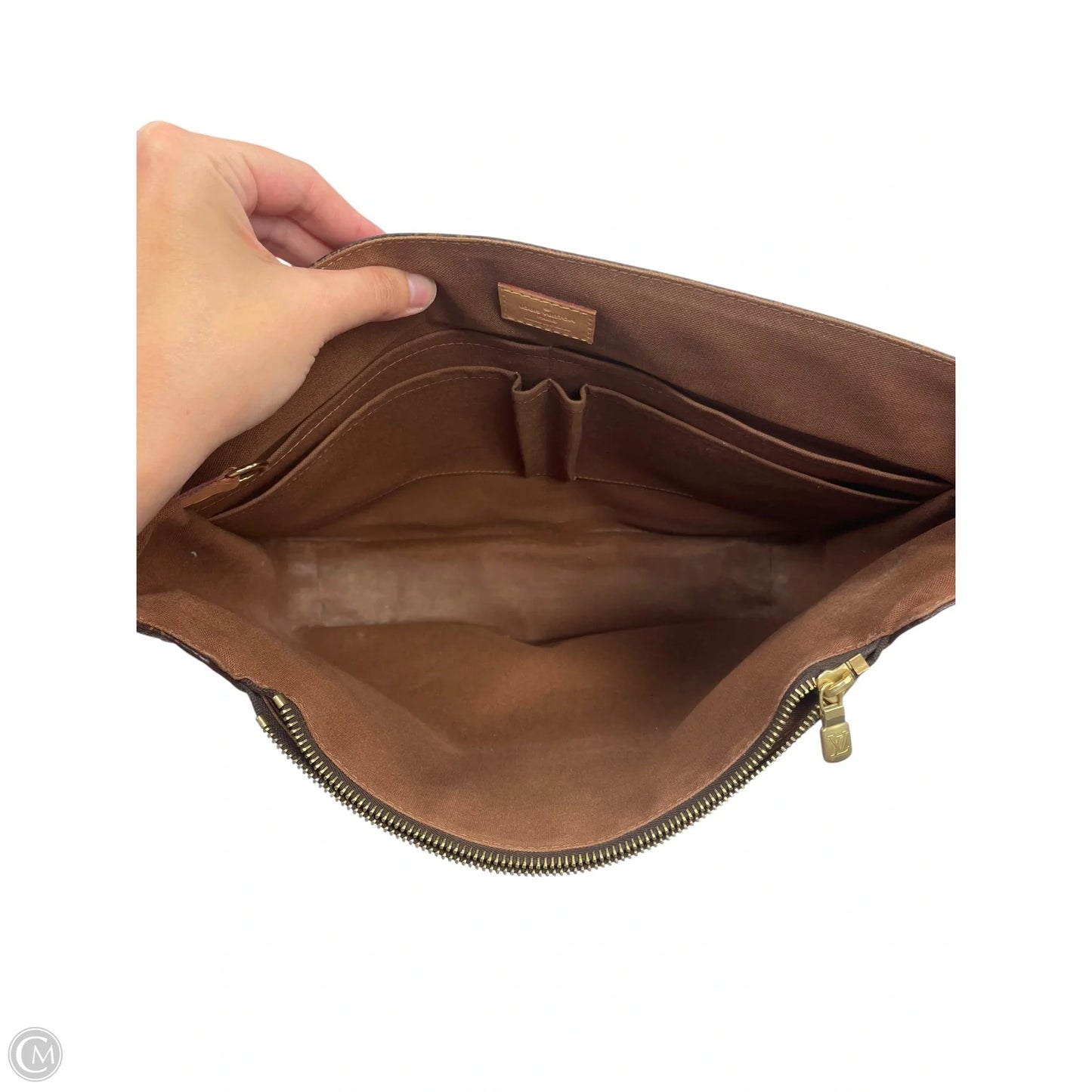 Crossbody Luxury Designer By Louis Vuitton, Size: Large