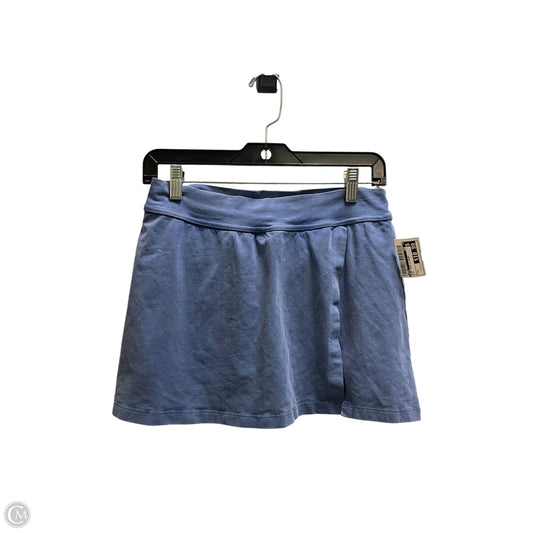 Skirt Mini & Short By Aerie In Blue, Size: S