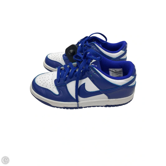 Shoes Sneakers By Nike In Blue, Size: 6