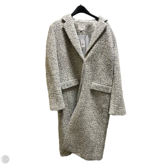 Coat Peacoat By Loft In White, Size: Xl