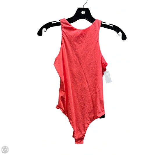 Bodysuit By Skims In Orange, Size: S