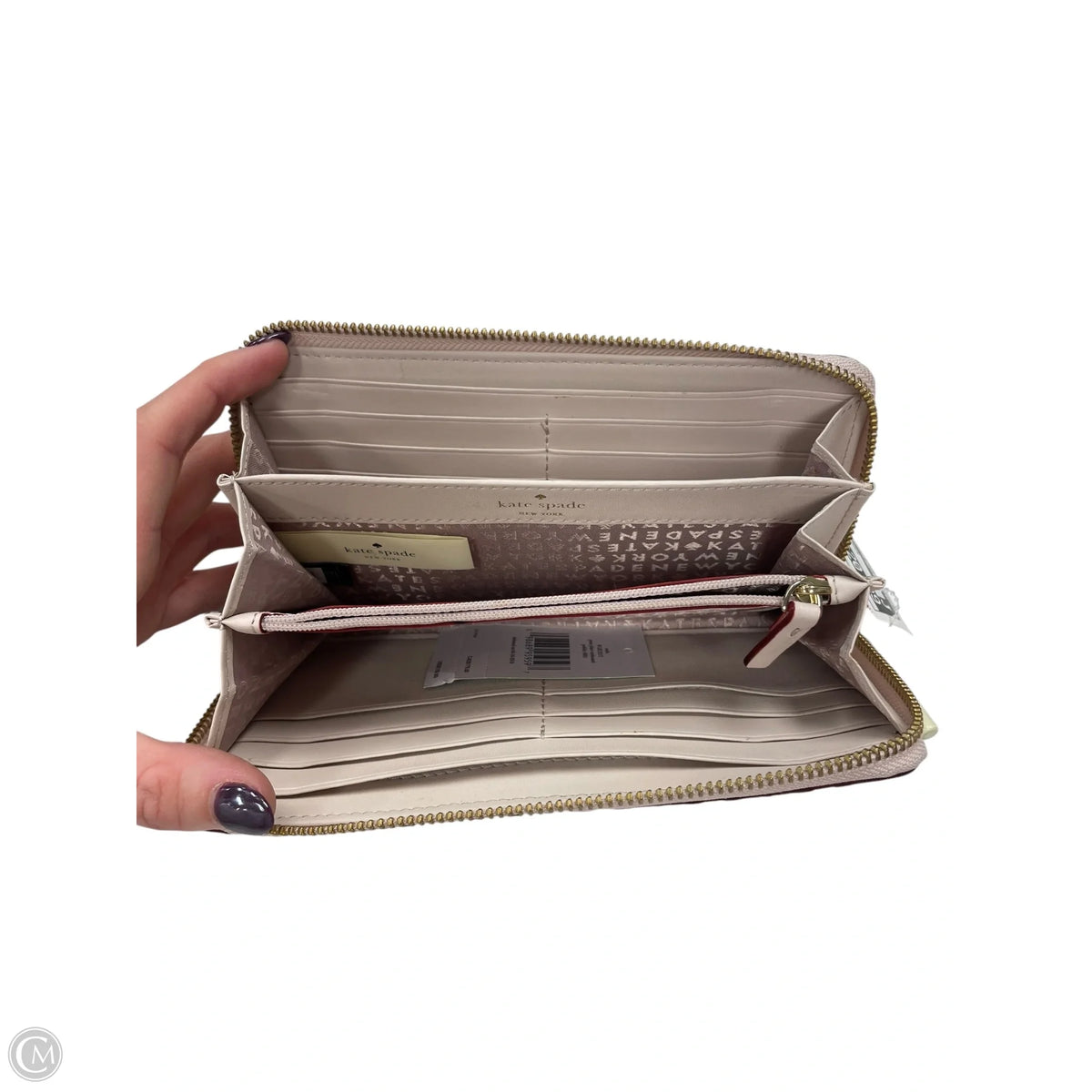Wallet Designer By Kate Spade, Size: Large
