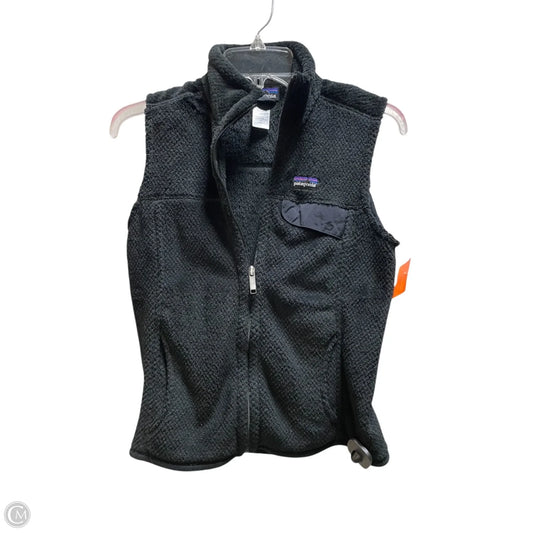 Vest Fleece By Patagonia In Black, Size: S