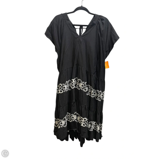 Dress Casual Short By Old Navy In Black, Size: 4x
