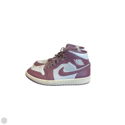 Shoes Athletic By Nike In Purple, Size: 8.5