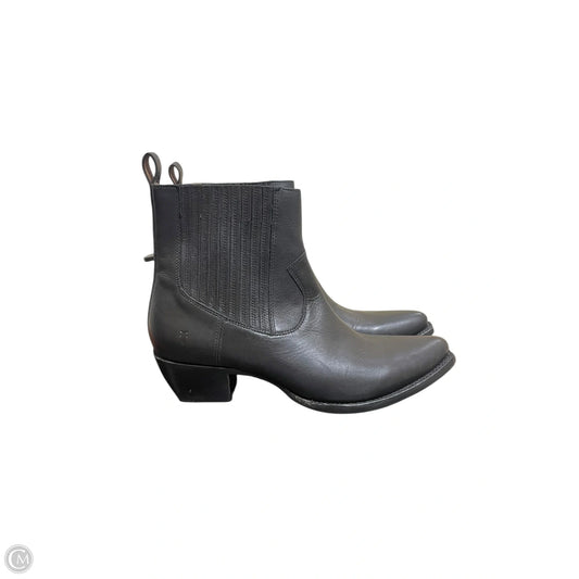 Boots Designer By Frye In Black, Size: 11