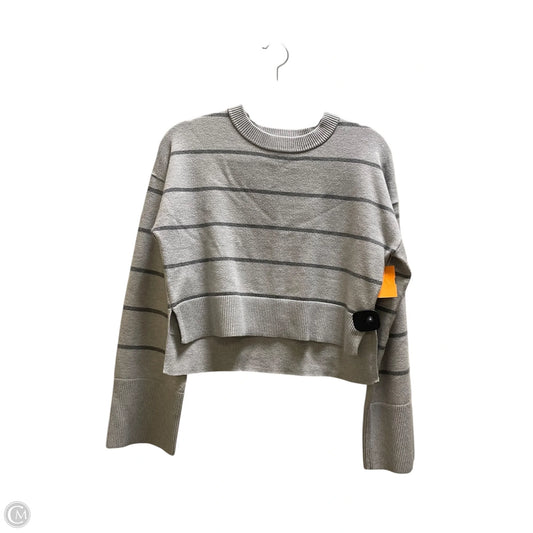 Top Long Sleeve By Pink Rose In Grey, Size: S