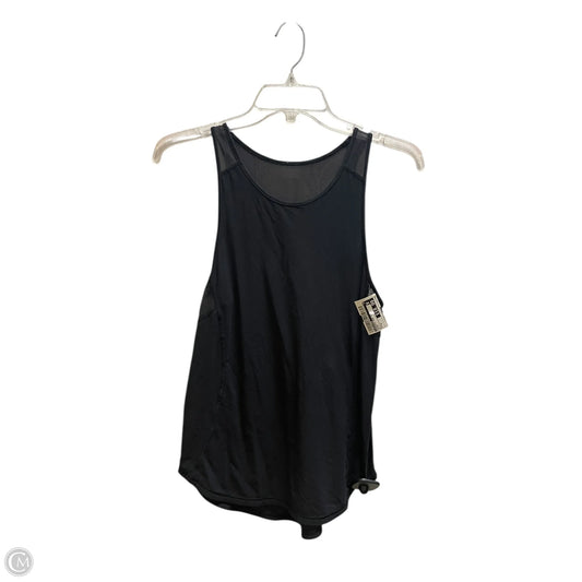 Athletic Tank Top By Lululemon In Black, Size: S