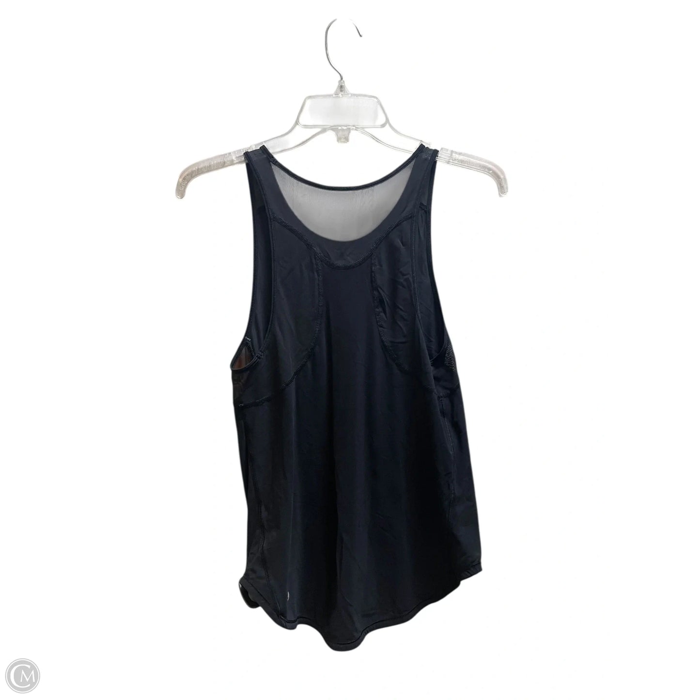 Athletic Tank Top By Lululemon In Black, Size: S