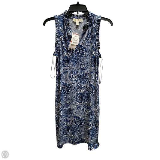 Dress Casual Short By Michael By Michael Kors In Blue, Size: Xs