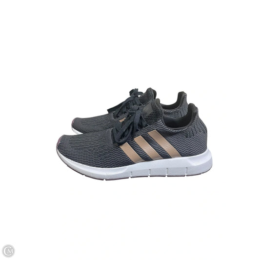 Shoes Athletic By Adidas In Black, Size: 8.5