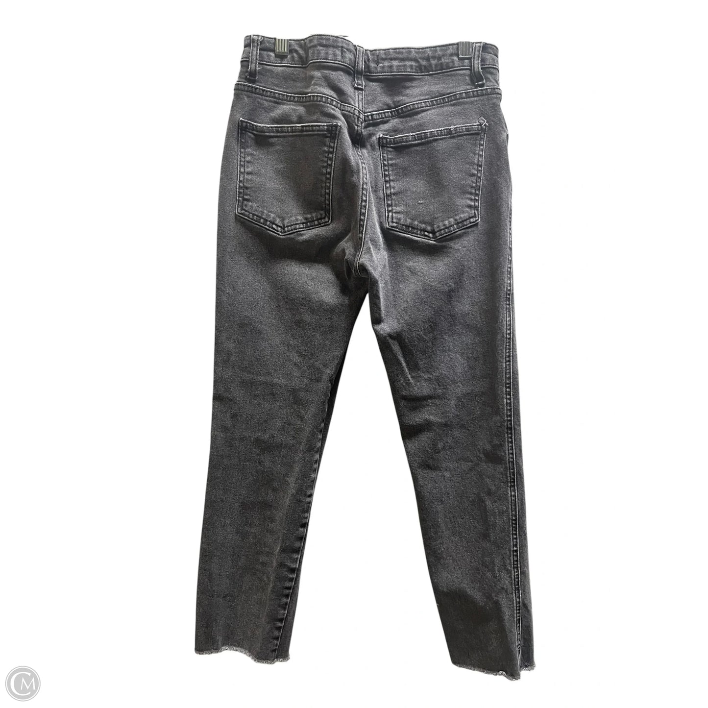Jeans Skinny By Free People In Black, Size: 4