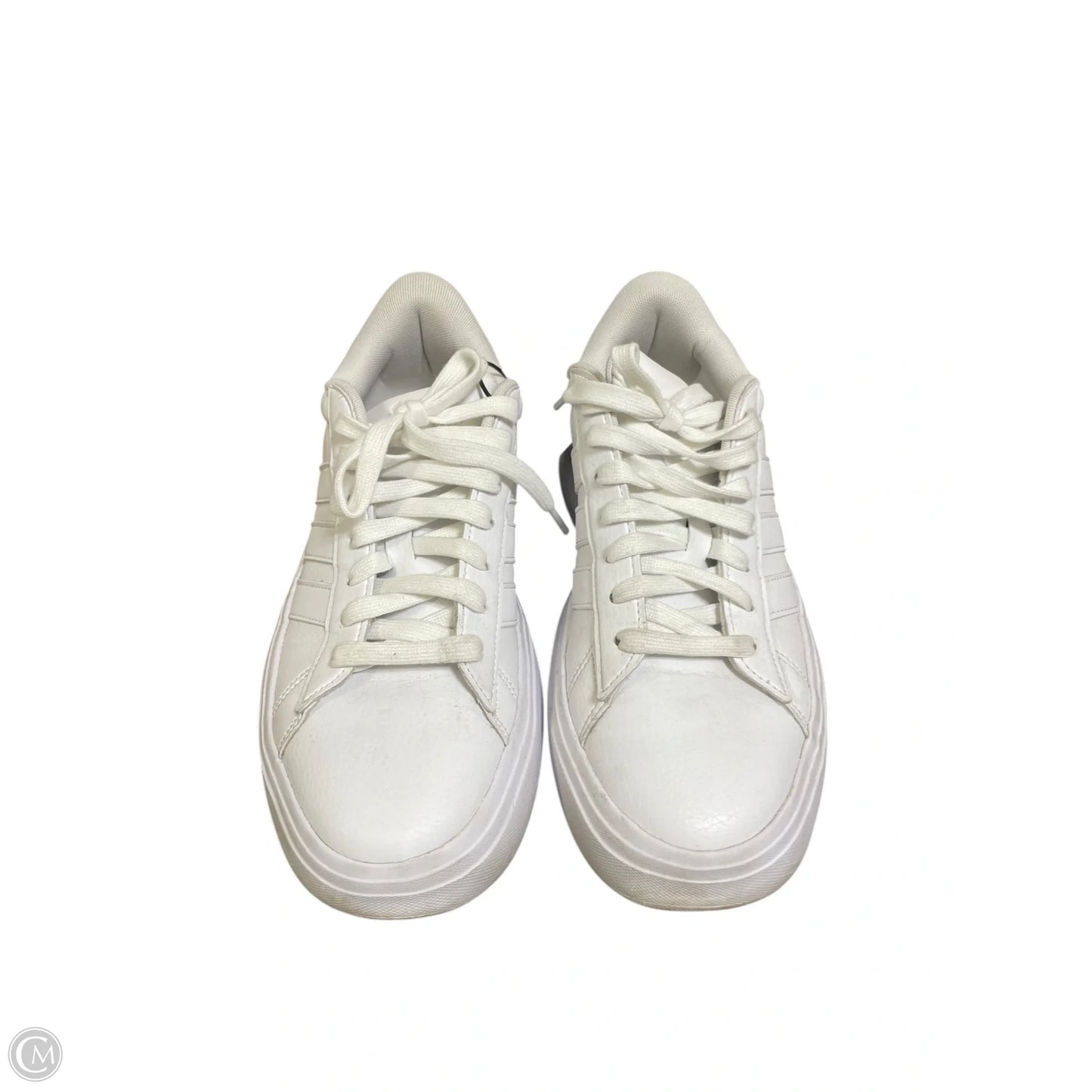 Shoes Athletic By Adidas In White, Size: 8