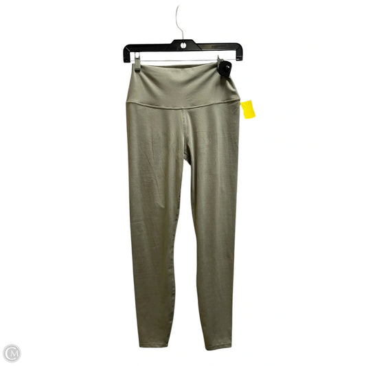 Athletic Leggings By Varley In Green, Size: M