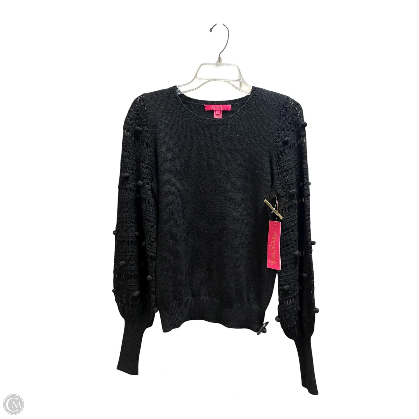 Sweater Designer By Lilly Pulitzer In Black, Size: S
