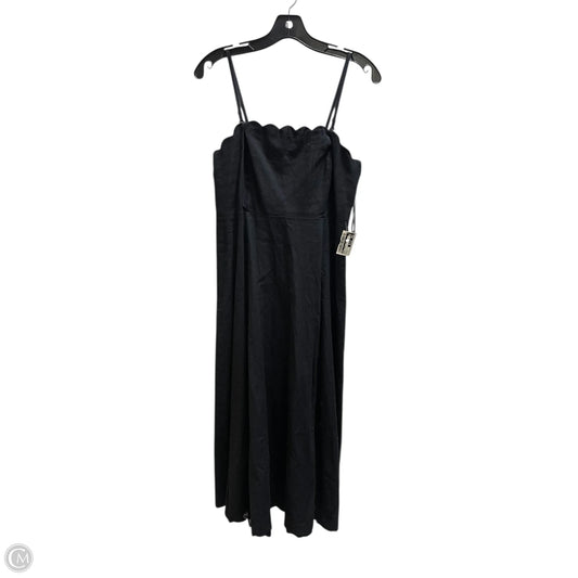 Dress Casual Midi By Gap In Black, Size: S