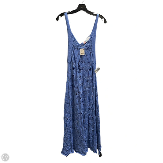 Swimwear Cover-up By Free People In Blue, Size: S