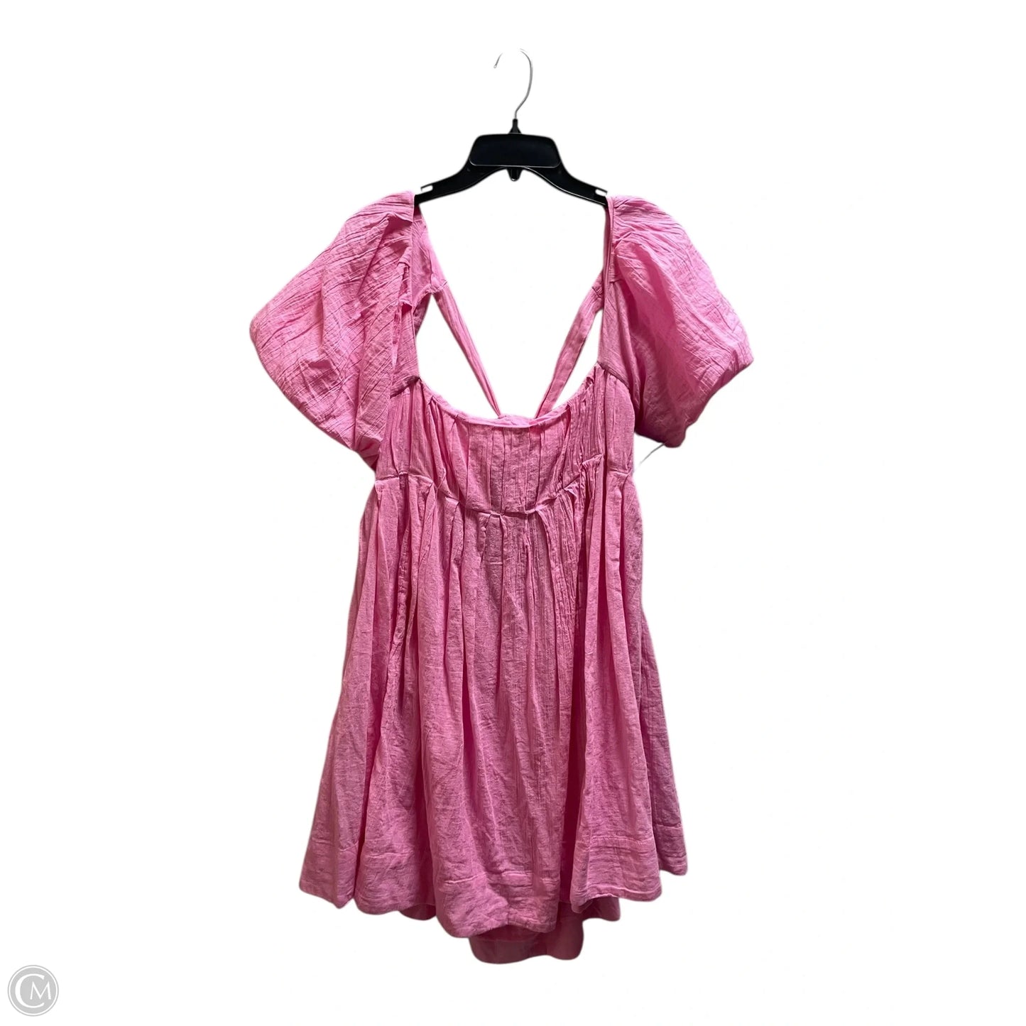 Dress Casual Short By Free People In Pink, Size: Xl