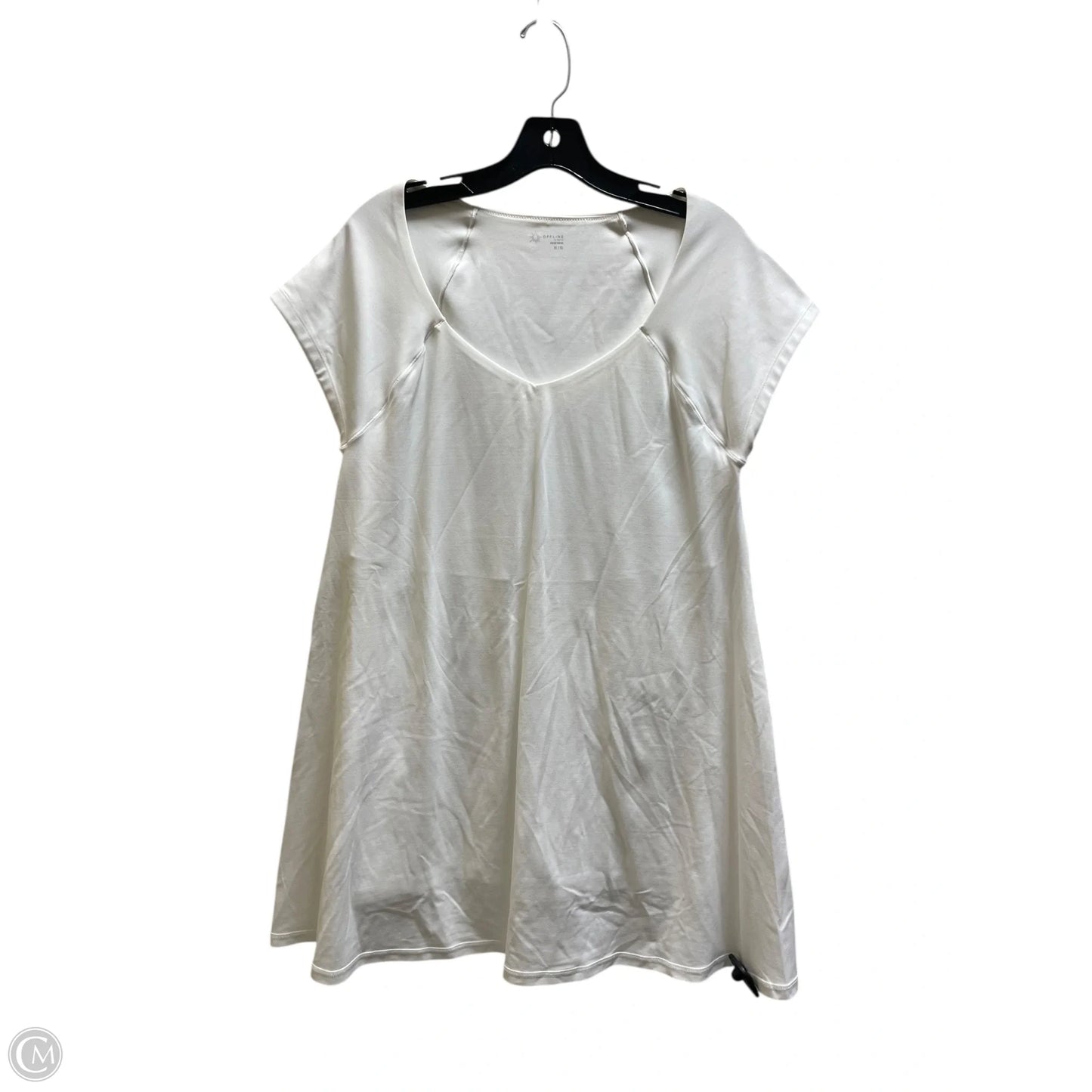 Athletic Dress By Offline By Aerie In White, Size: Xl