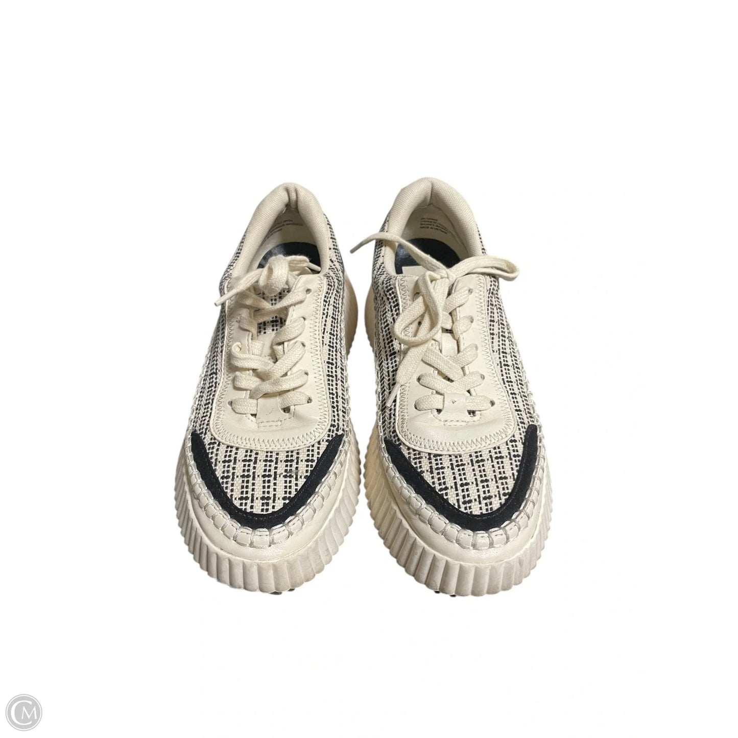 Shoes Sneakers By Dolce Vita In Tan, Size: 8