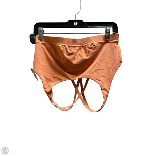 Athletic Bra By Lululemon In Orange, Size: 14