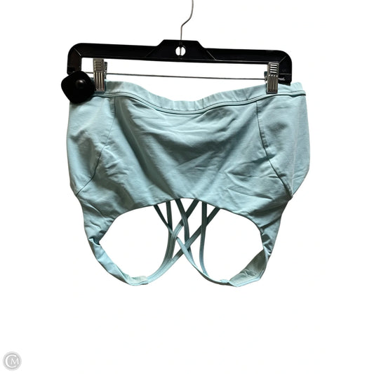 Athletic Bra By Lululemon In Blue, Size: Xl