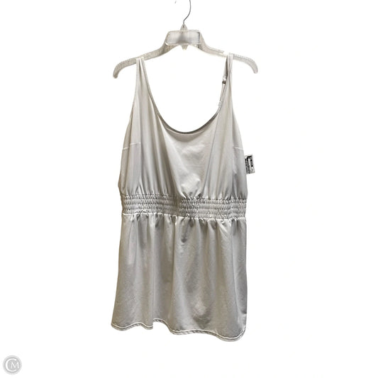 Athletic Dress By Abercrombie And Fitch In White, Size: Xlp