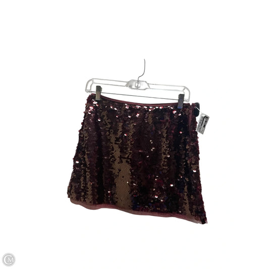 Skirt Mini & Short By Wild Fable In Red, Size: Xs