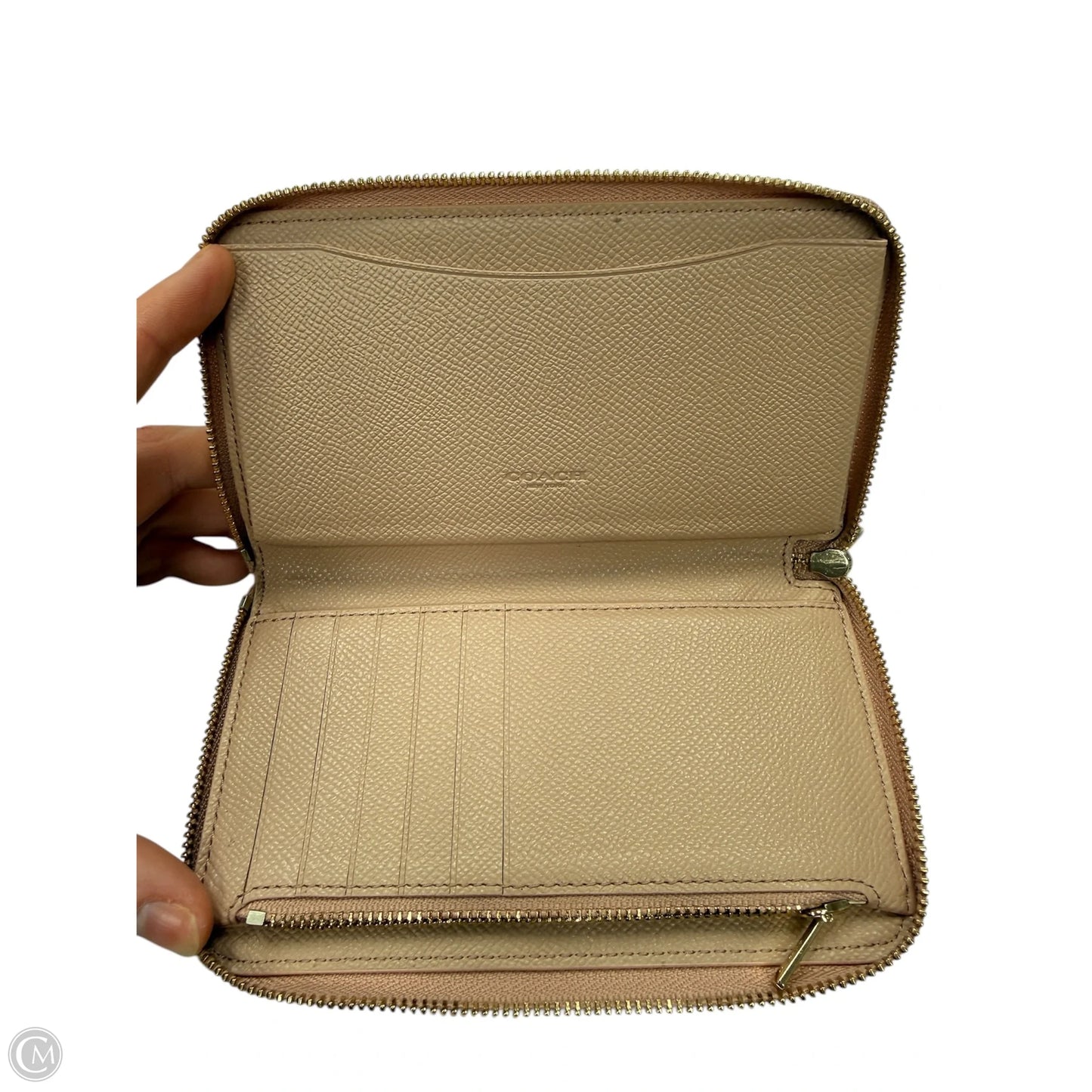 Wallet Designer By Coach, Size: Small