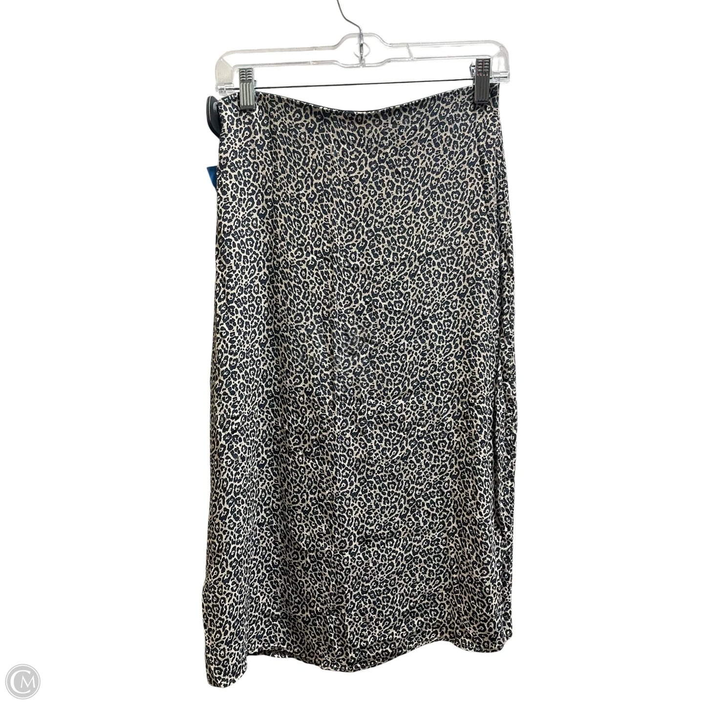 Skirt Midi By American Eagle In Animal Print, Size: M