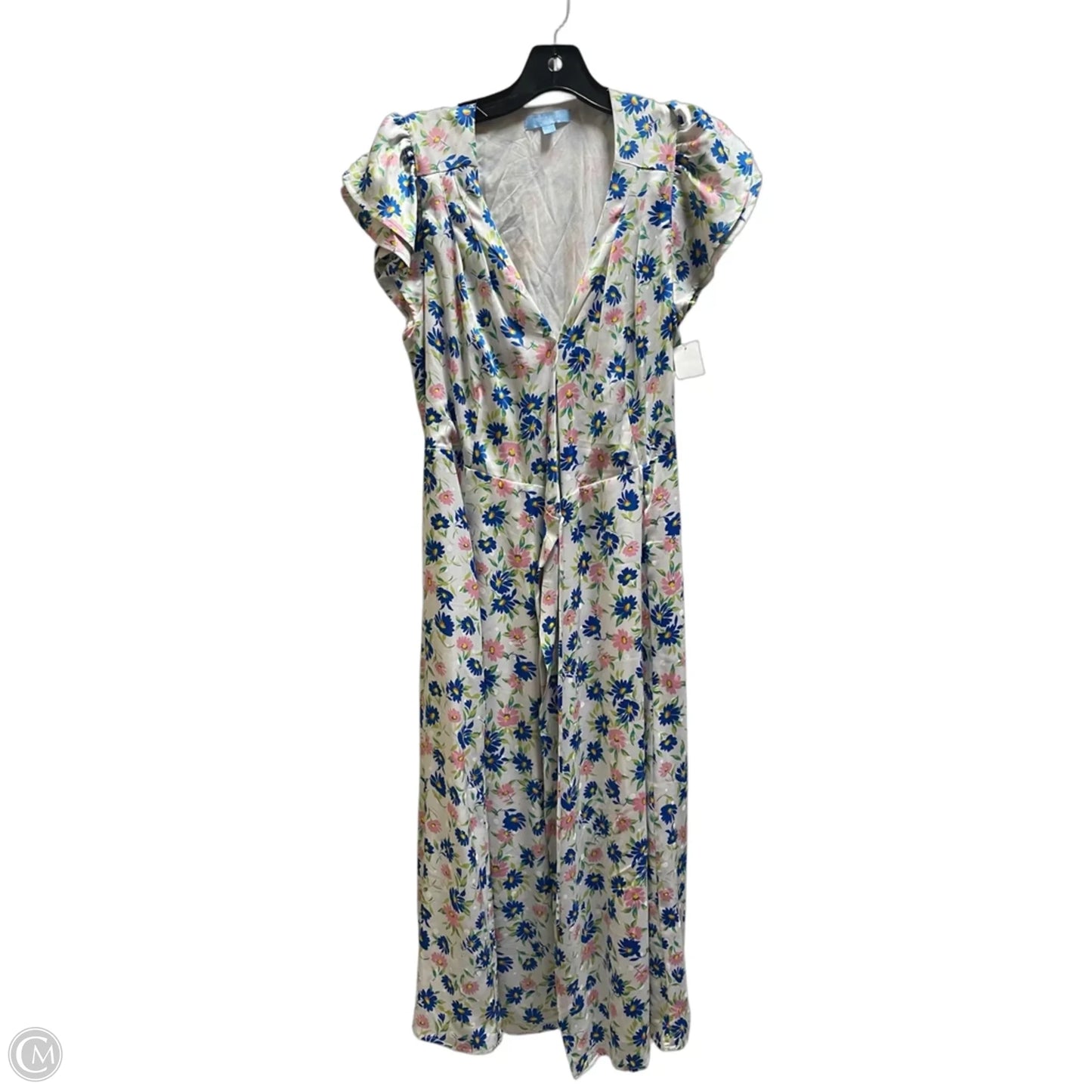 Dress Casual Maxi By Draper James In Blue, Size: S