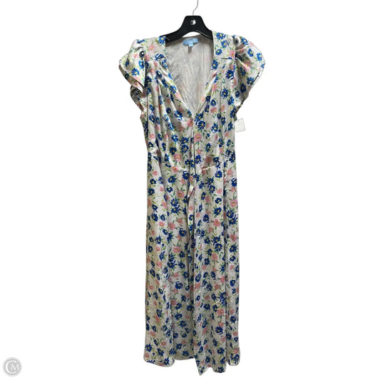 Dress Casual Maxi By Draper James In Blue, Size: S