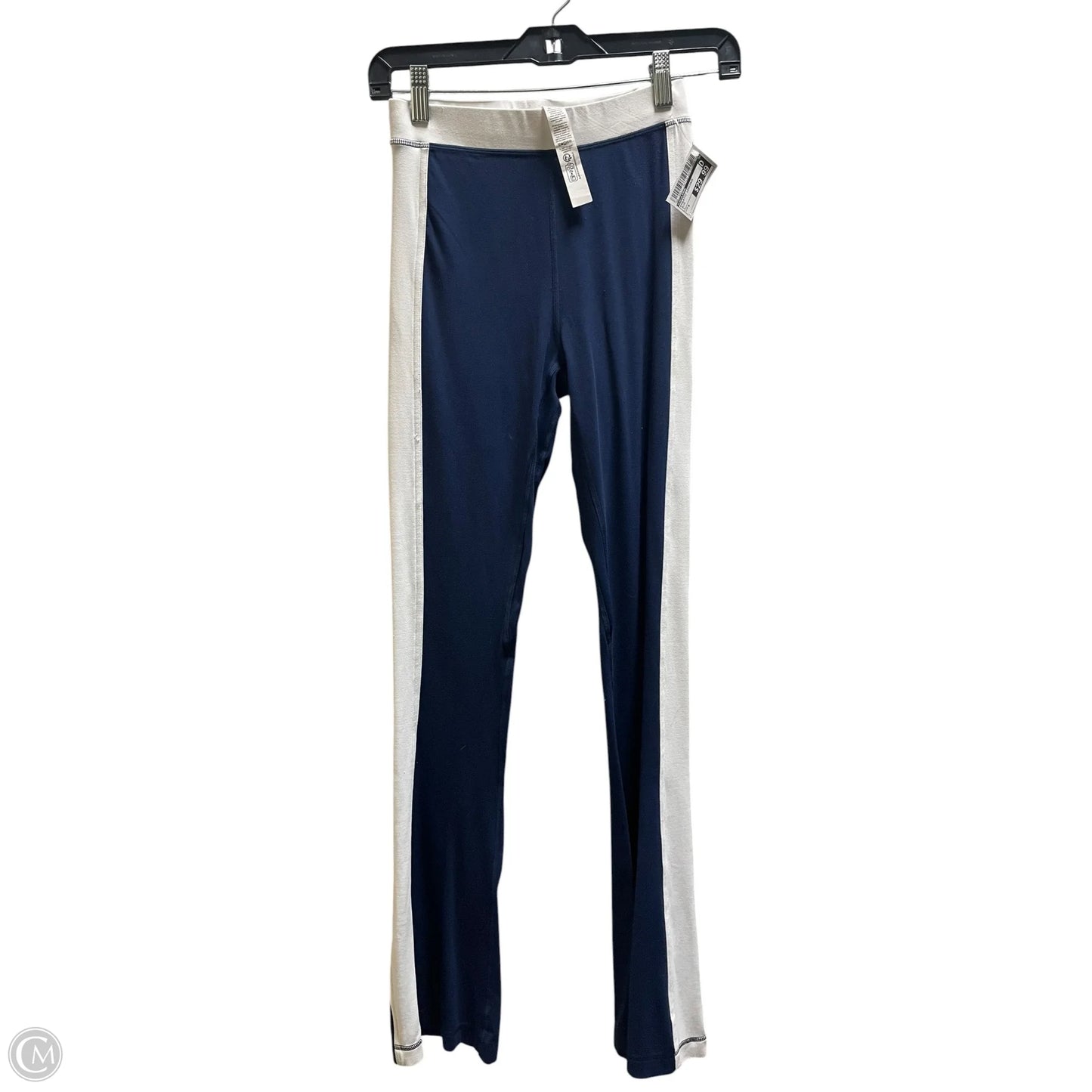 Athletic Leggings By Lululemon In Blue, Size: 4
